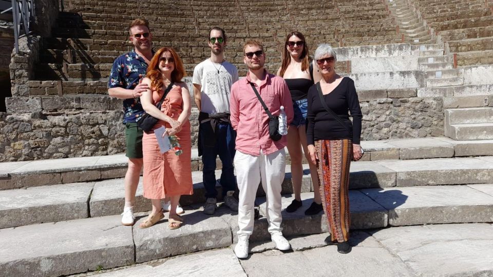 Pompeii: Archaeological Ruins Tour With Lunch & Wine Tasting - Key Points