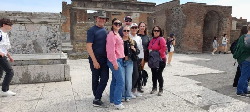 Pompeii: Archaeological Site Entry and Guided Tour - Customer Reviews and Feedback