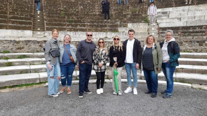 Pompeii: Archaeological Site Entry and Guided Tour - Itinerary and Highlights
