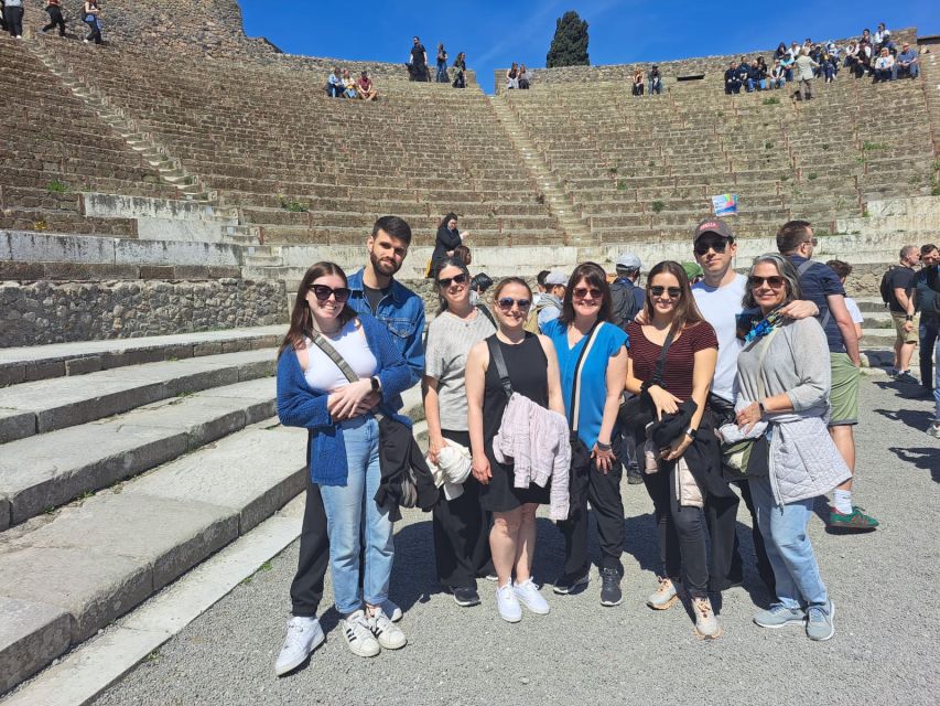 Pompeii: Archaeological Site Entry and Guided Tour - Booking Information