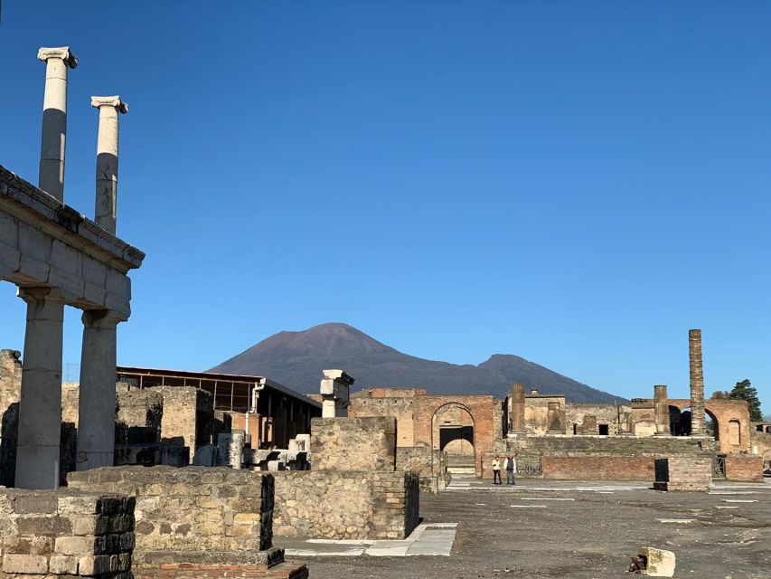 Pompeii: Archaeological Site Entry and Guided Tour - Itinerary Details