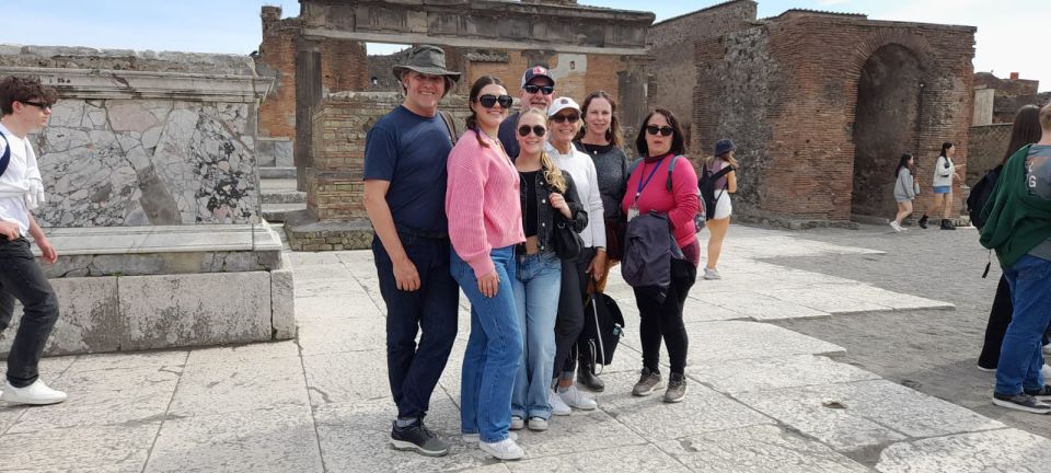 Pompeii: Archaeological Site Entry and Guided Tour - Customer Feedback