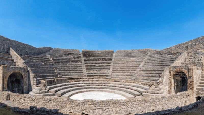Pompeii Audioguide - Travelmate App for Your Smartphone - Features and Accessibility