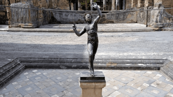 Pompeii Audioguide - Travelmate App for Your Smartphone - Exploring Pompeiis Highlights