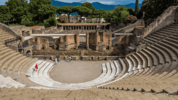 Pompeii Audioguide - Travelmate App for Your Smartphone - Hassle-Free Guided Tour
