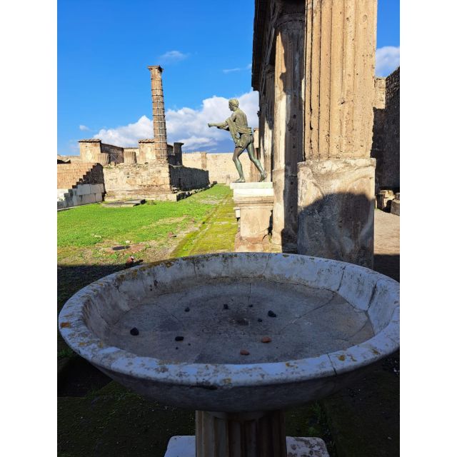 Pompeii: Cooking Class and Guided Tour With an Archaeologist - Savoring the Culinary Delights