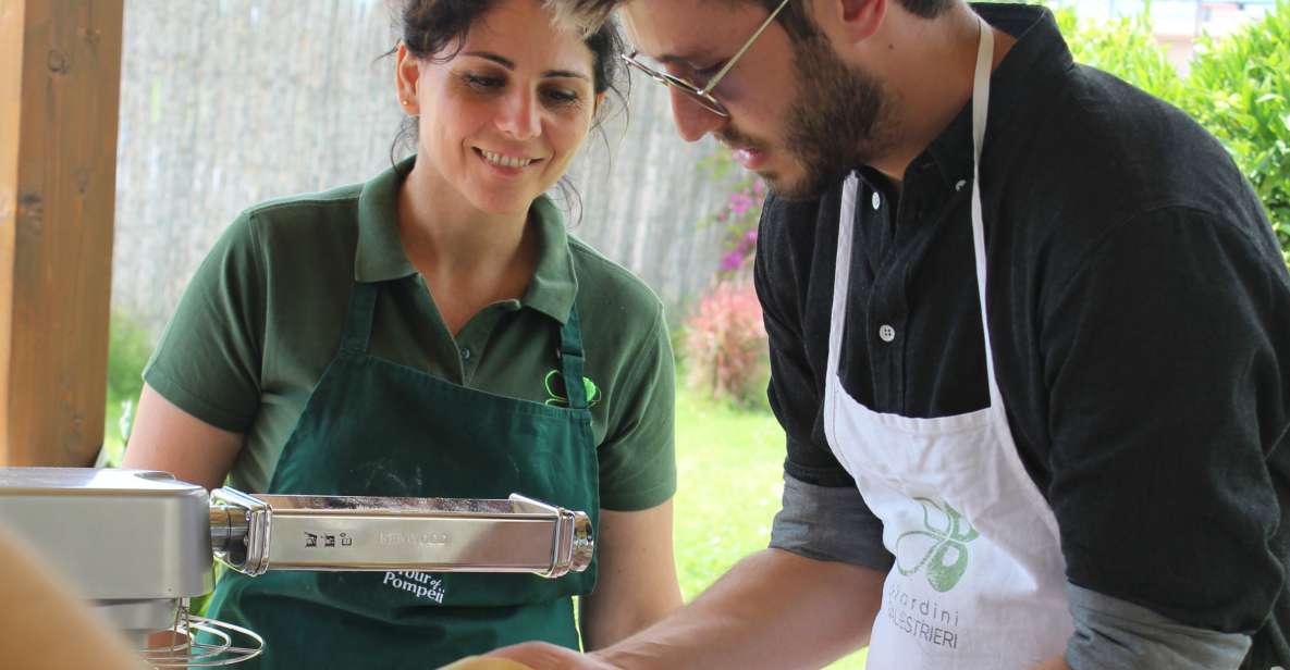 Pompeii & Cooking Class From Naples - Group Size