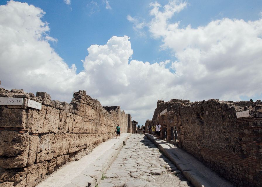 Pompeii & Cooking Class From Naples - Cancellation Policy