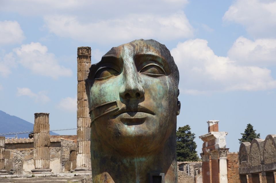 Pompeii & Cooking Class With a Mama - Inclusions and Exclusions of the Tour