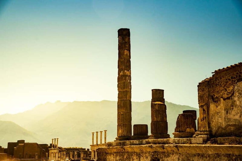 Pompeii: Day Trip with High-Speed Train & Guided tour - The Journey Begins at Rome’s Termini Station