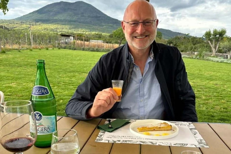 Pompeii: Dinner in a Farm To Table property on Mt. Vesuvius - Who Will Love This Tour?