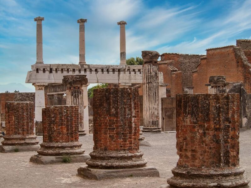 Pompeii: Entrance Ticket - Skip the Line - Booking Process