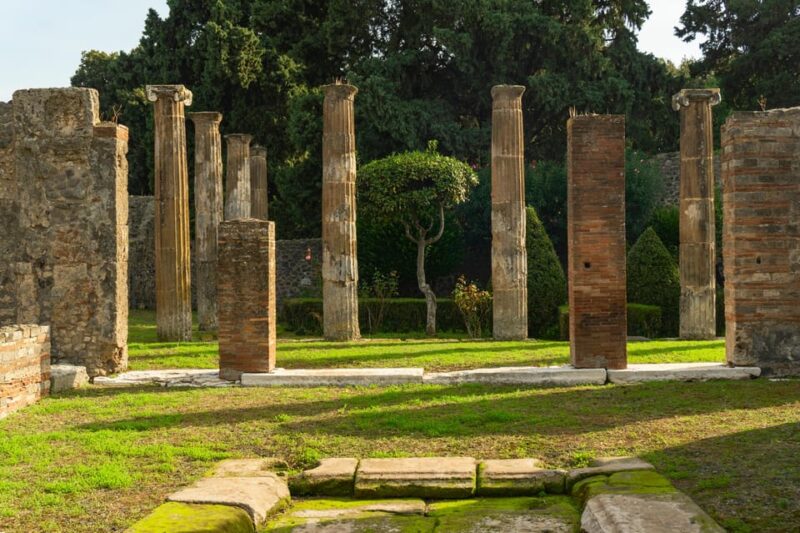Pompeii: Entrance Ticket - Skip the Line - Access Benefits