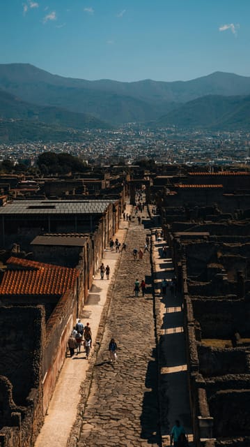 Pompeii: Entrance Ticket - Skip the Line - Meeting and Restrictions