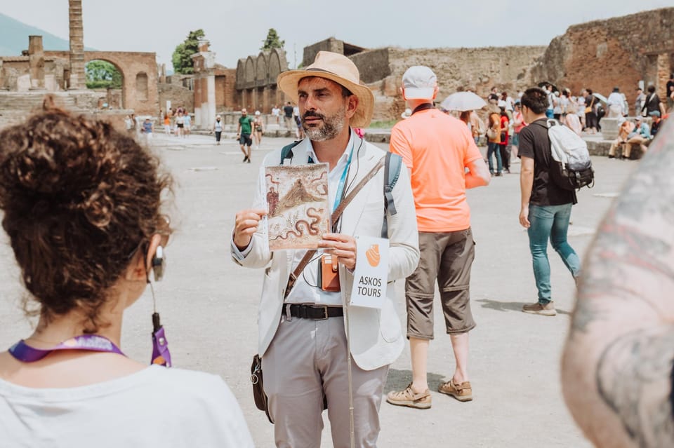 Pompeii: Entry Ticket and Guided Tour With an Archaeologist - Tour Overview and Pricing