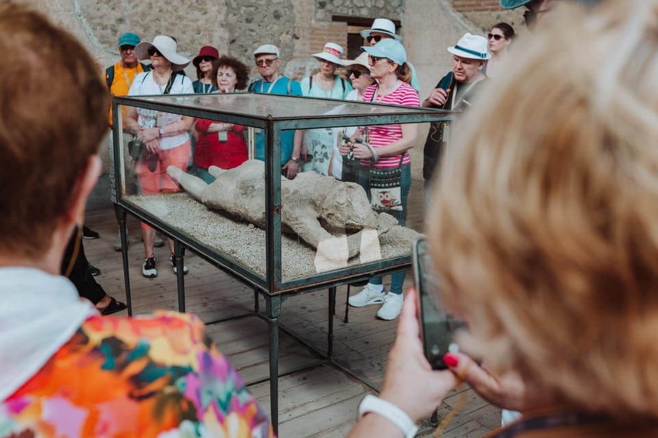 Pompeii: Entry Ticket and Guided Tour With an Archaeologist - Customer Reviews and Ratings