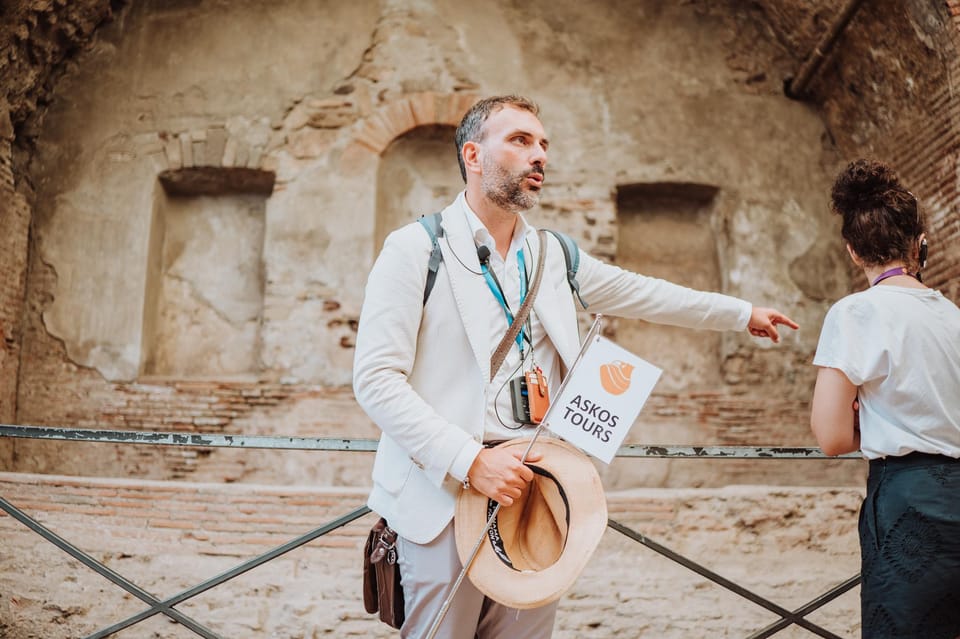 Pompeii: Entry Ticket and Guided Tour With an Archaeologist - Accessibility and Restrictions