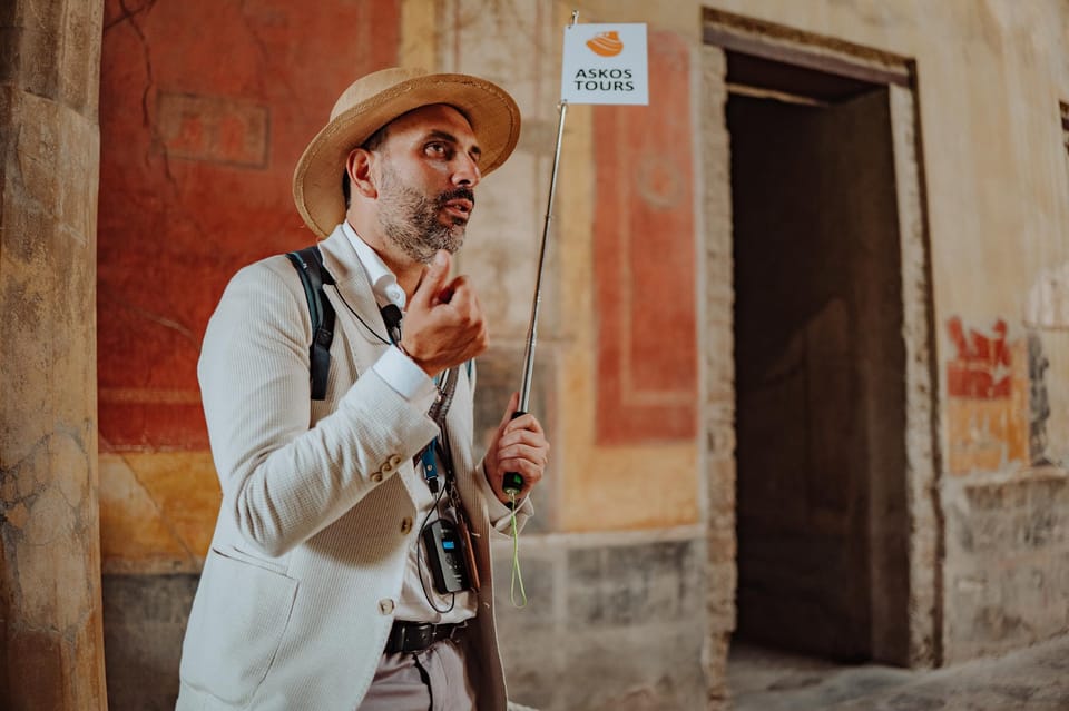 Pompeii: Entry Ticket and Guided Tour With an Archaeologist - Booking and Availability Information