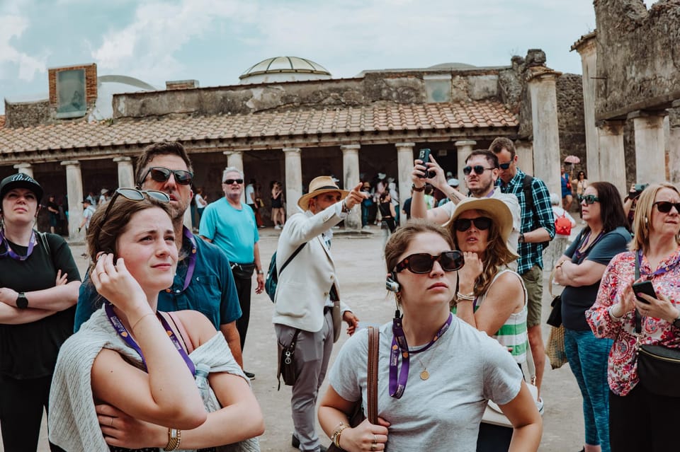 Pompeii: Entry Ticket and Guided Tour With an Archaeologist - Ask Away