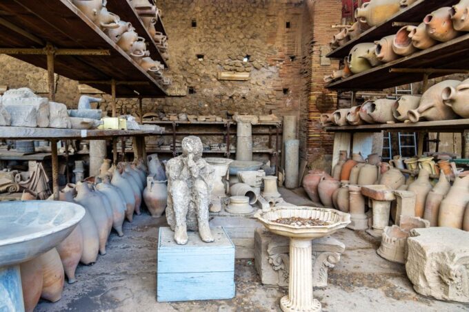 Pompeii: Entry Ticket With Optional Audio Guide - Frequently Asked Questions