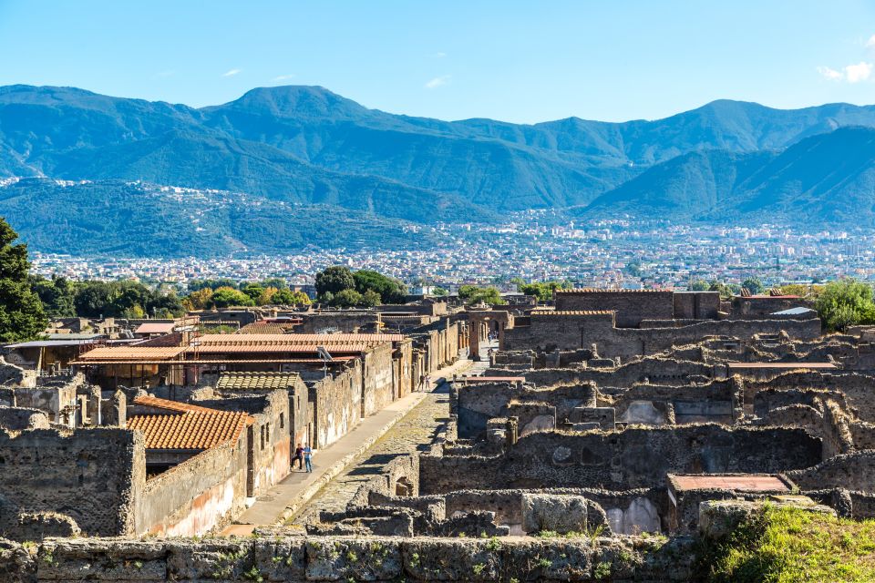 Pompeii: Entry Ticket With Optional Audio Guide - Visitor Experience