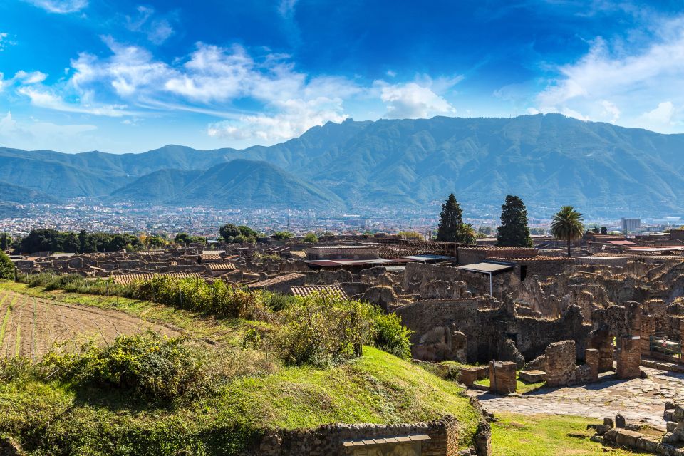 Pompeii: Entry Ticket With Optional Audio Guide - Highlights of Pompeii