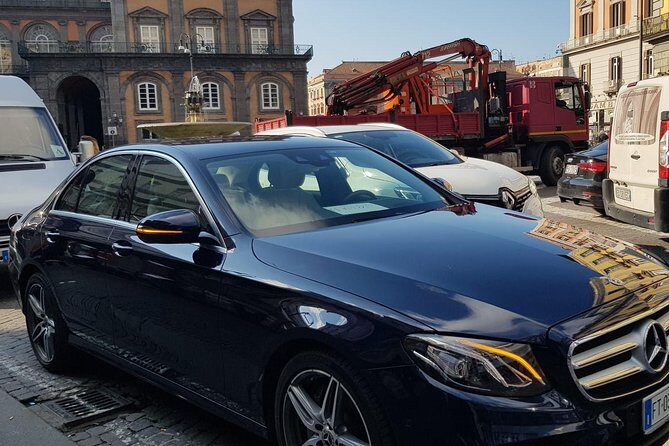 Pompeii excavations and its vineyards - Transportation and comfort: Modern vehicles in service