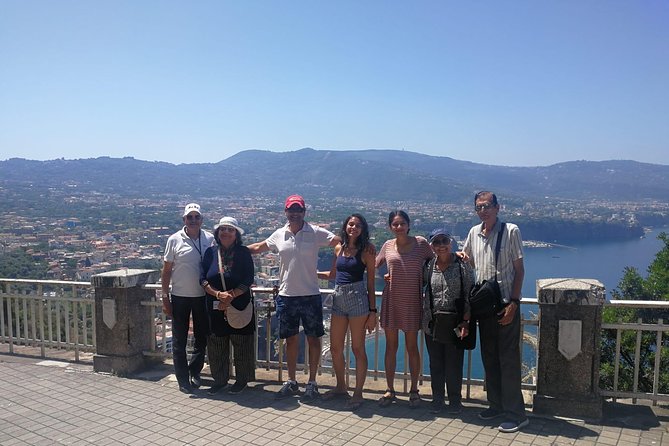 Pompeii Excavations Shore Excursion 2 Hours Visit - Accessibility Information