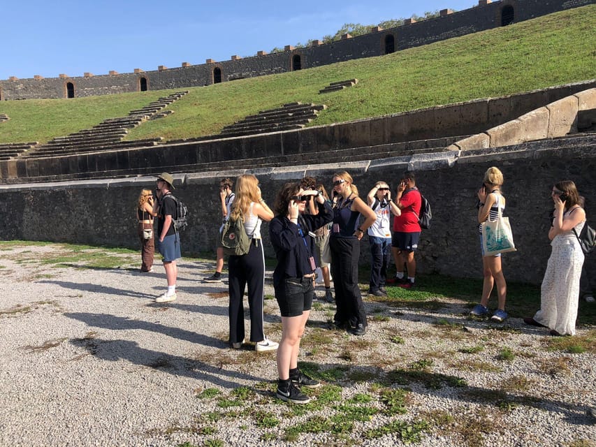 Pompeii: Family-Friendly Augmented Reality Tour With Ticket - Key Points
