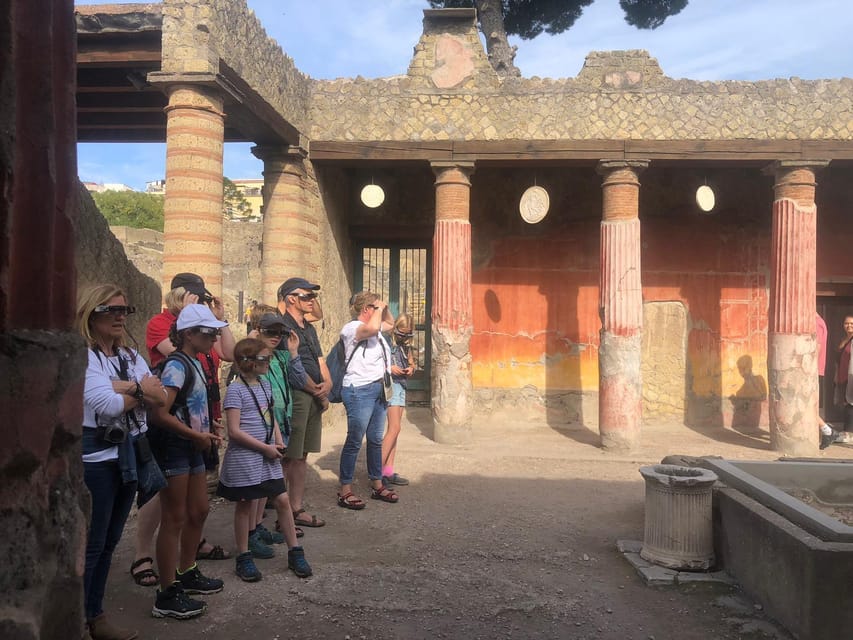 Pompeii: Family-Friendly Augmented Reality Tour With Ticket - Tour Inclusions and Features