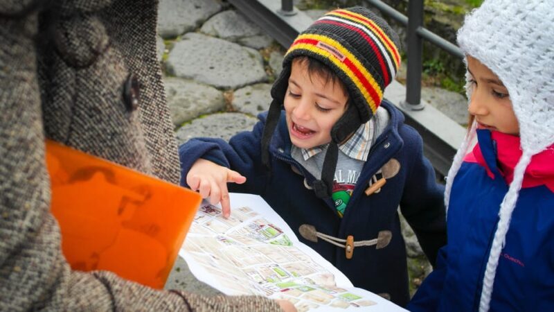 Pompeii: Family-Friendly Guided Walking Tour with Activities - Key Points