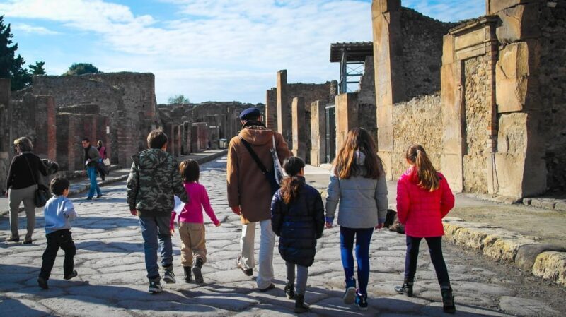 Pompeii: Family-Friendly Guided Walking Tour with Activities - FAQ