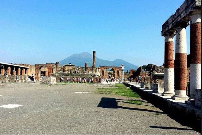Pompeii for Kids or Adults Skip the Line Small Group Walking Tour 2 Hours - Meeting and Pickup