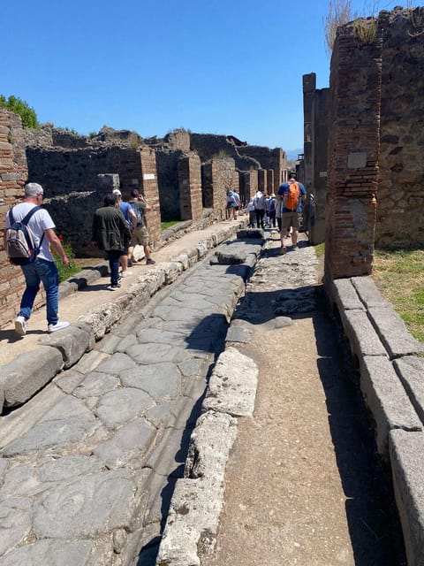 Pompeii from Napoli: transfer + entry ticket + guided tour - Key Points  