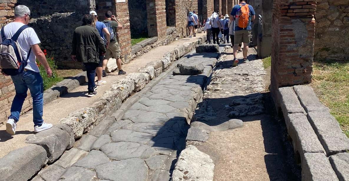 Pompeii from Napoli: transfer + entry ticket + guided tour - What We Love and What to Consider