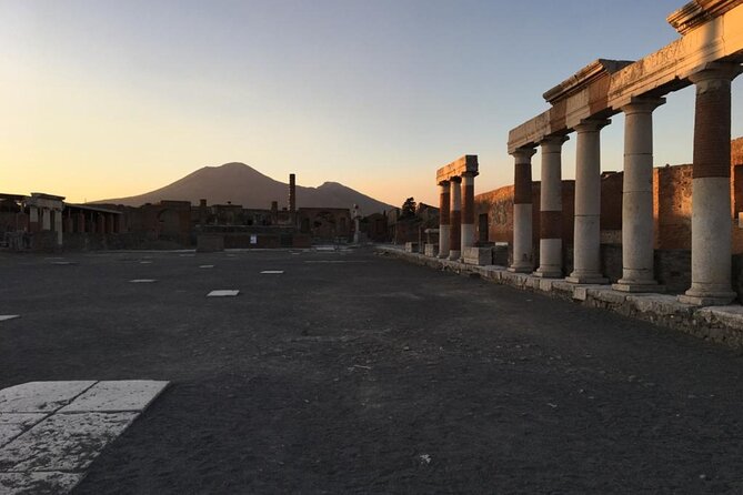 Pompeii From the Afternoon to the Sunset - Knowledgeable Archaeologist Guide