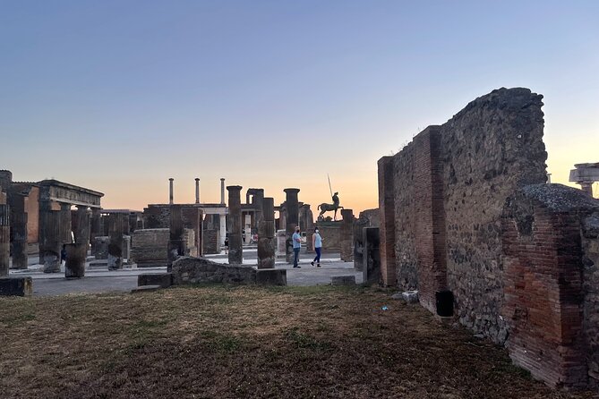 Pompeii From the Afternoon to the Sunset - Small-Group Tour Capped at 10