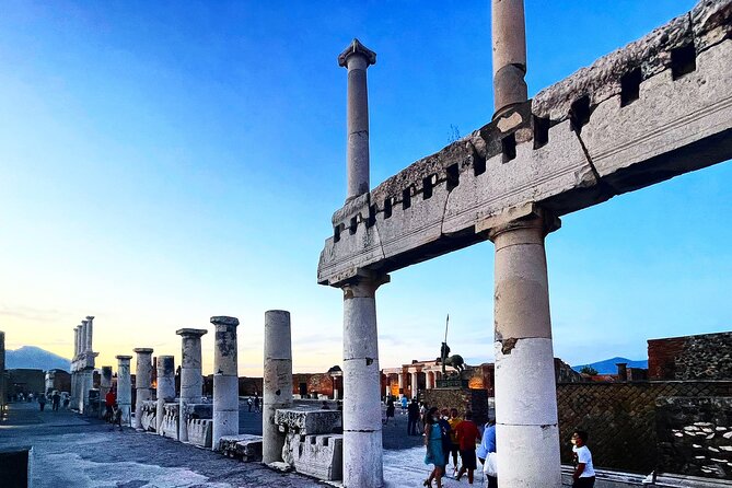 Pompeii From the Afternoon to the Sunset - Cancellation and Refund Policy