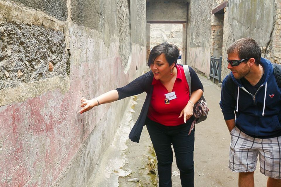 Pompeii: Full Skip-The-Line Tour With Archaeologist Guide - Booking Information