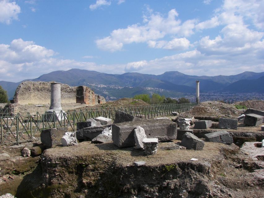 Pompeii: Group Tour With Guide - Frequently Asked Questions