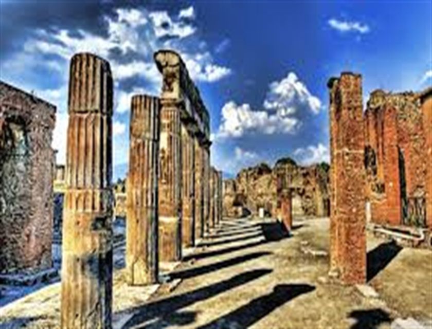 Pompeii: Guided Tour and Lunch - Cancellation Policy