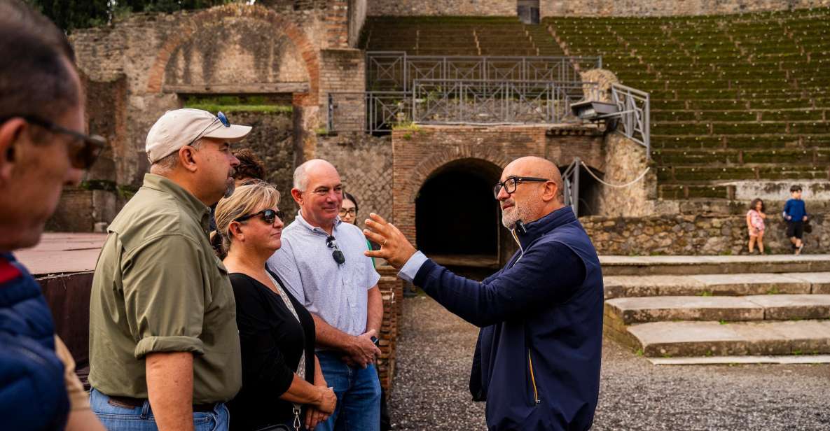 Pompeii: Guided Tour and Pizza in Town - Guided Tour of Pompeii