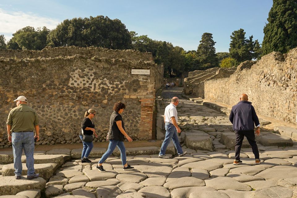 Pompeii: Guided Tour and Pizza in Town - Highlights of the Archeological Park