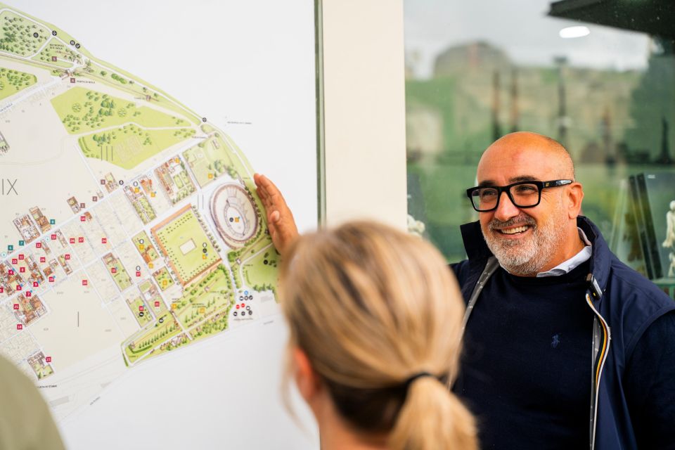 Pompeii: Guided Tour and Pizza in Town - Lunch: Neapolitan Pizza Experience