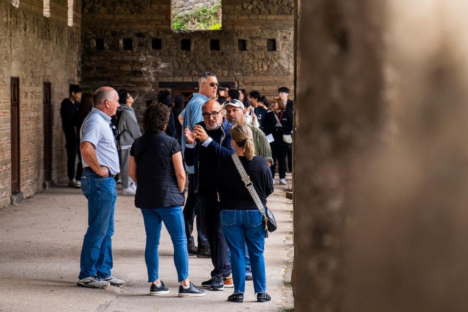 Pompeii: Guided Tour and Pizza in Town - Tour Inclusions and Recommendations