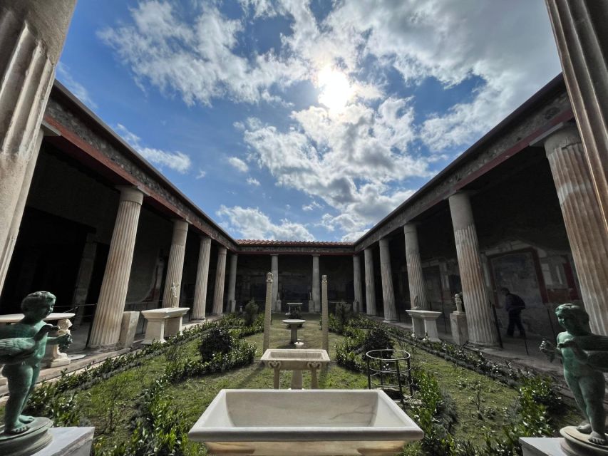 Pompeii: Guided Tour & Wine Tasting at Mt. Vesuvius - Immerse in Pompeiis History