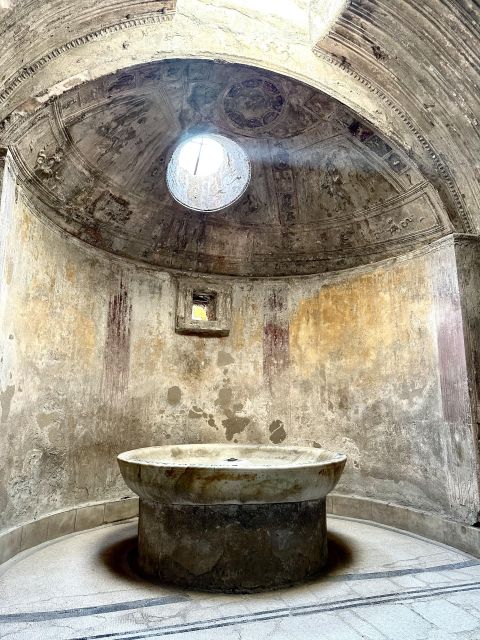 Pompeii: Guided Tour & Wine Tasting at Mt. Vesuvius - Transportation and Inclusions Provided
