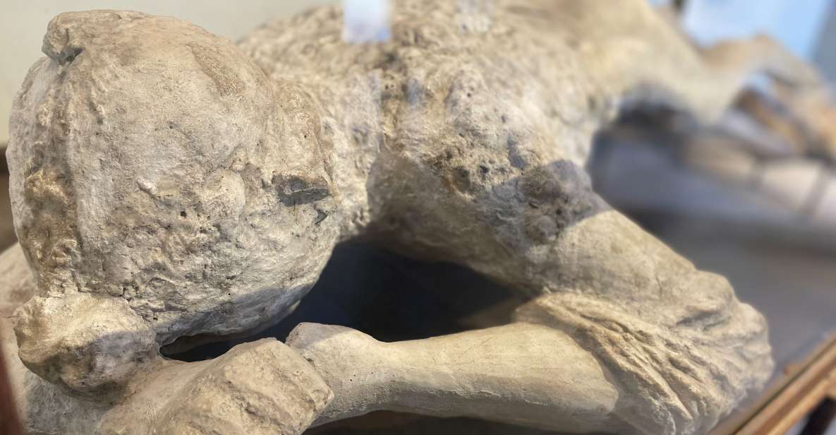 Pompeii: Guided Tour With Archaeologist With Max. 12 People - Itinerary Details