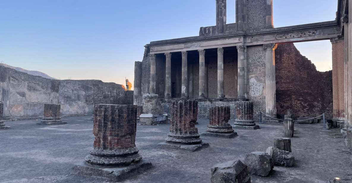 Pompeii: Guided Tour With Skip-The-Line Entry - Tour Overview and Pricing