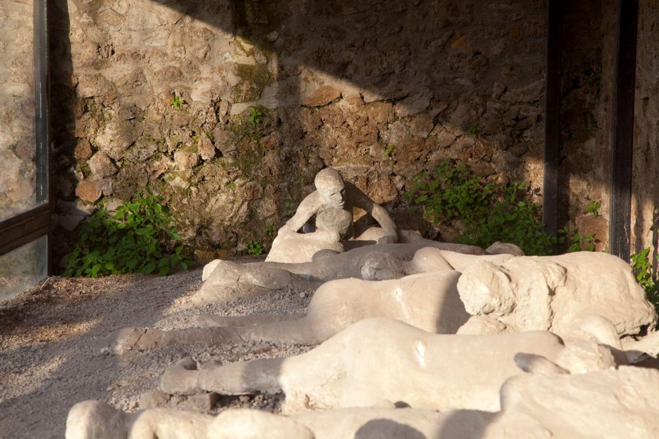 Pompeii Guided Tour With Skip the Line Entry - Included in the Tour